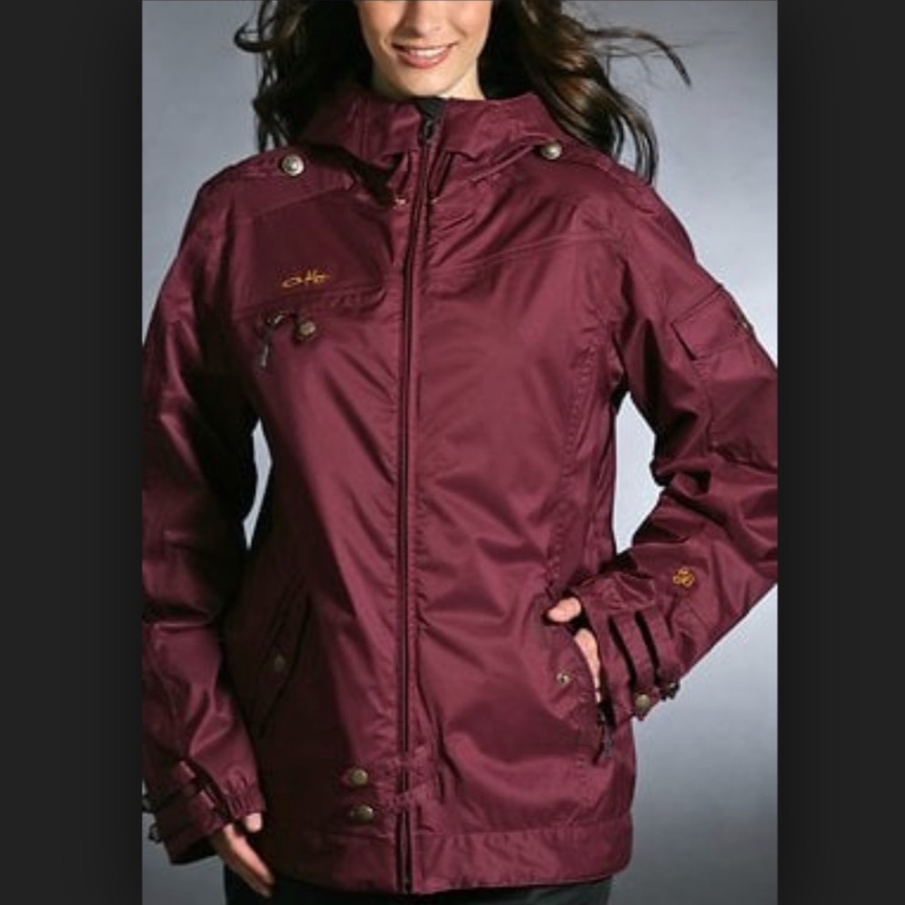 Oakley Gretchen Bleiler Snowboard Jacket